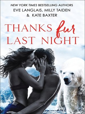 cover image of Thanks Fur Last Night